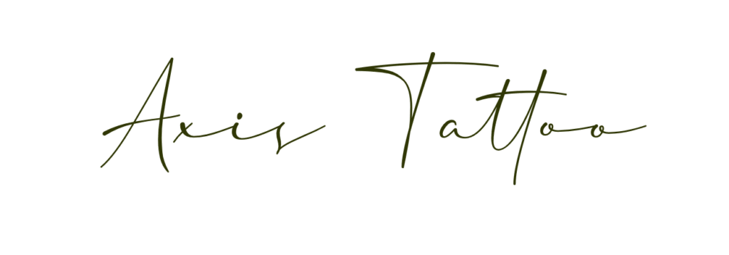 axis tattoo
