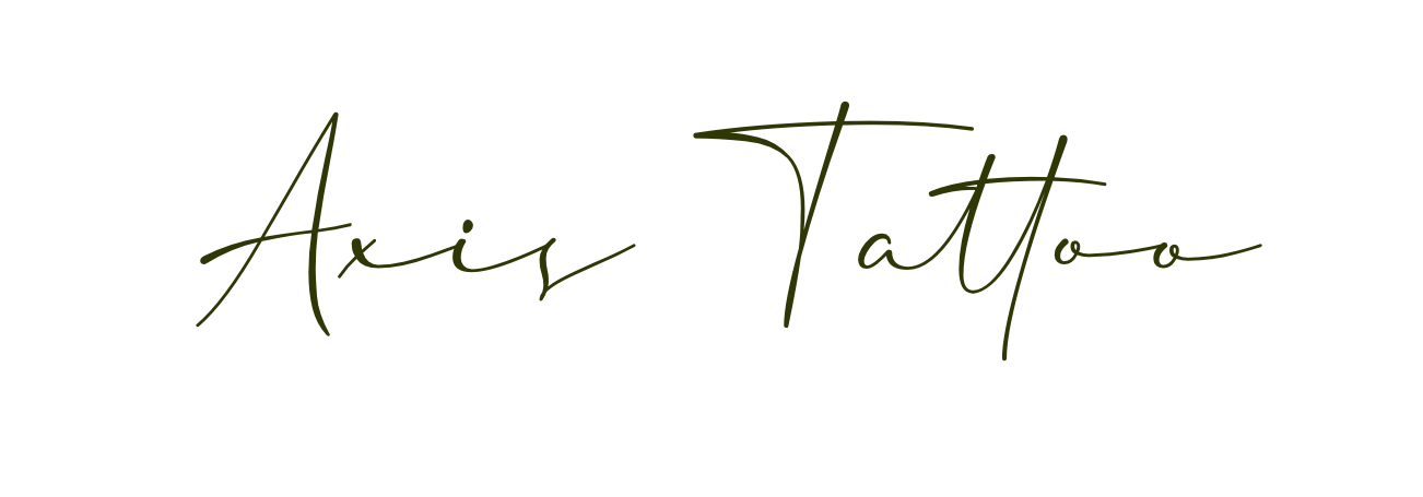 axis tattoo